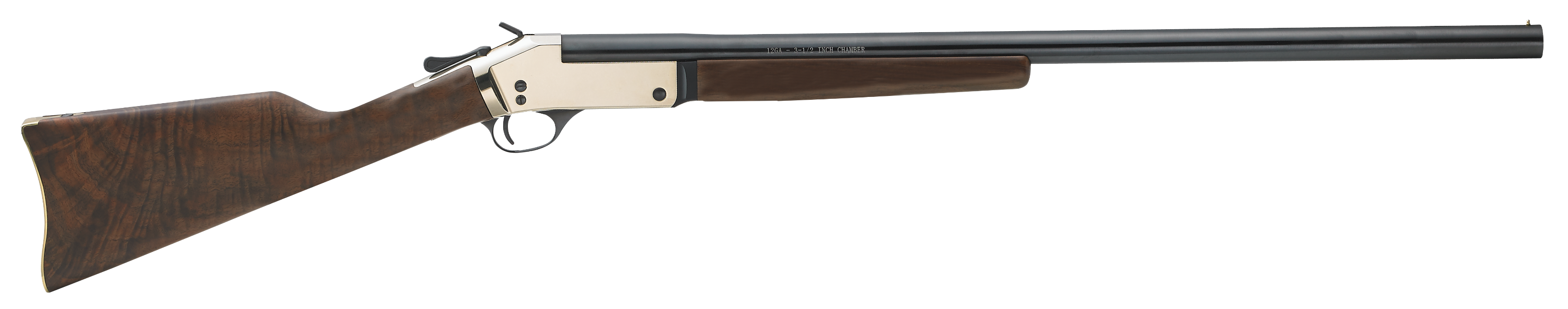 Henry Arms Single Shot 20GA 26 1 Round Shotgun (Walnut/Brass)