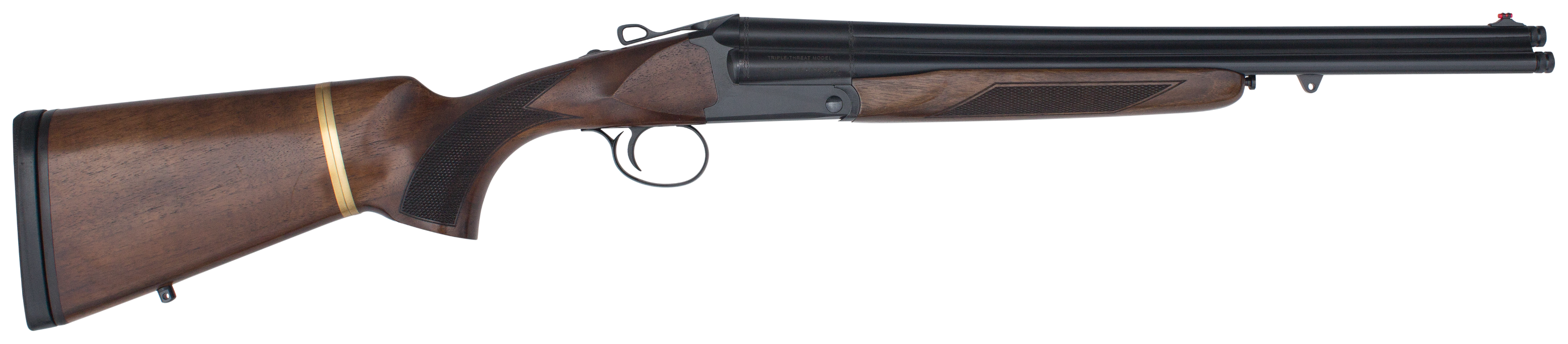 Charles Daly Triple Threat 12 Gauge 18.5 3+1 Shotgun (Walnut Stock)
