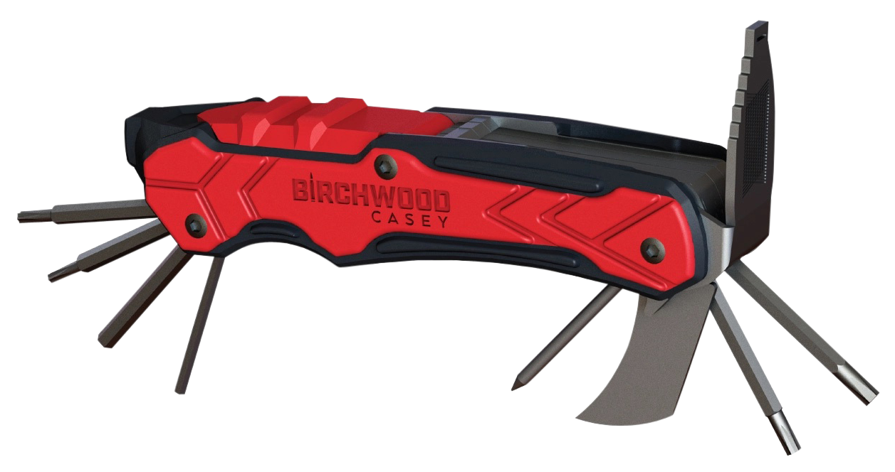 Birchwood Casey Universal Gun Multi Tool (Red/Black) UGMT