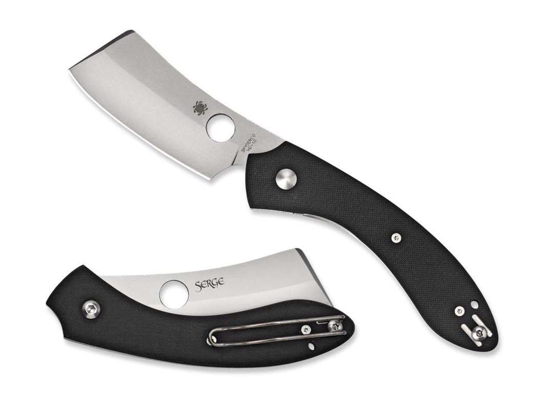 Spyderco Roc 3.07 Cleaver C177GP"