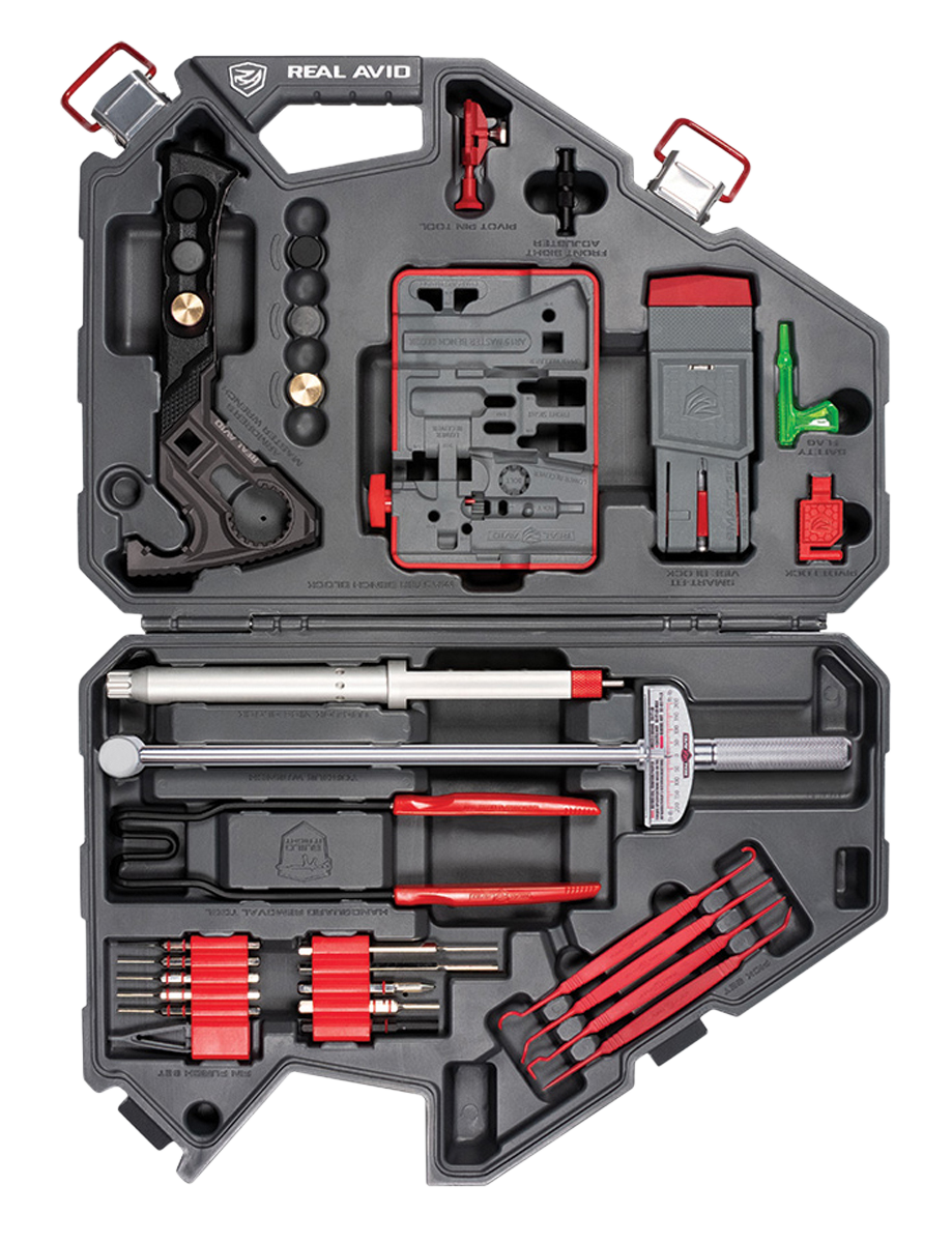 Real Avid/Revo Armorer's Master AR Tool Kit (Multi-Color)