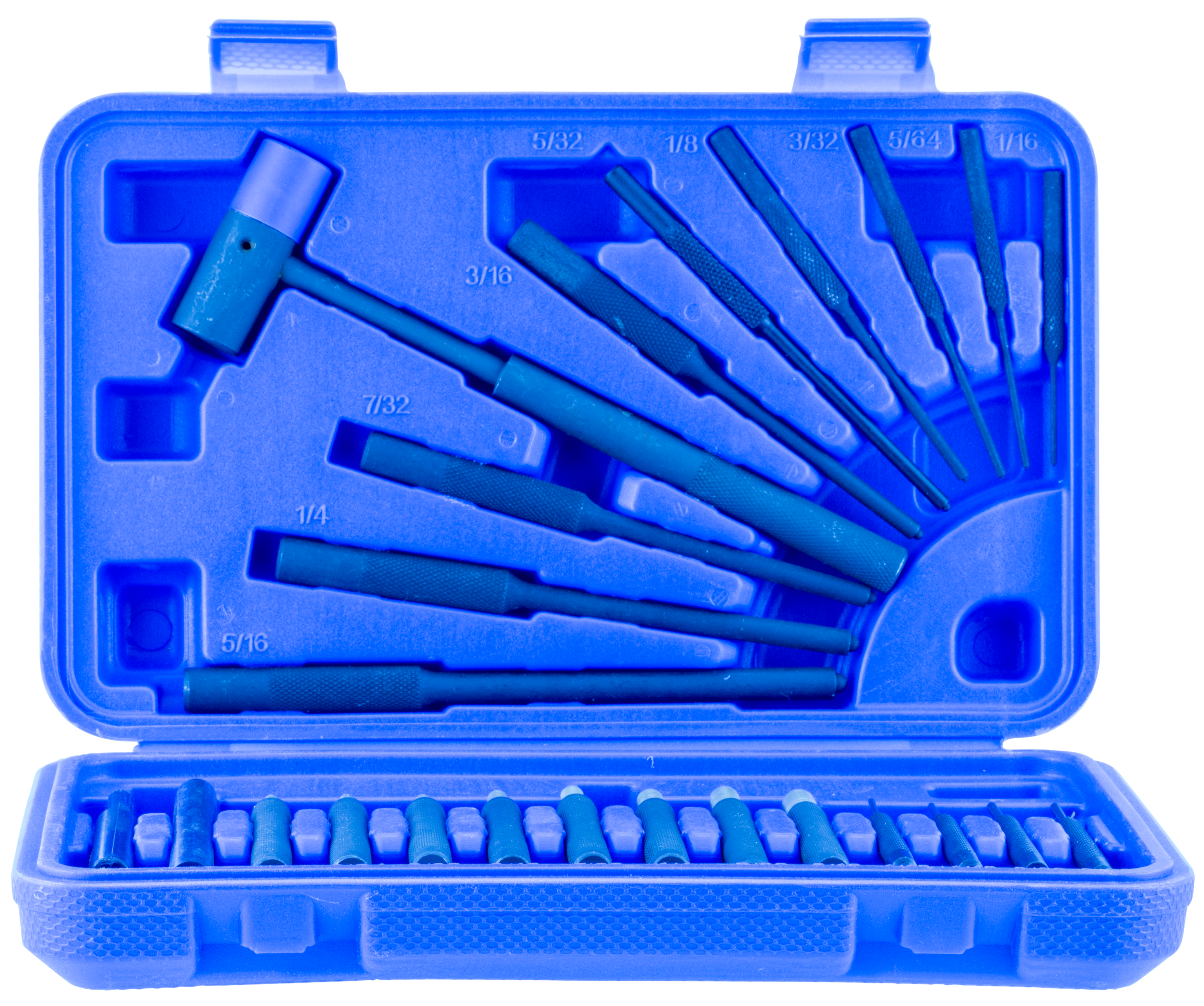 DAC Technologies GunMaster 24 Piece Punch Set (Blue)