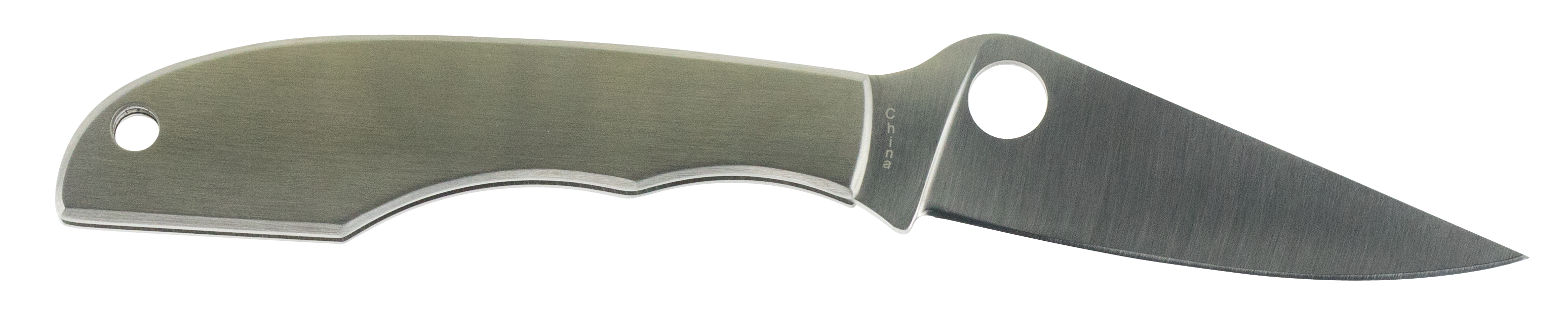 Spyderco Grasshopper 2.30 Clip Point C138P"