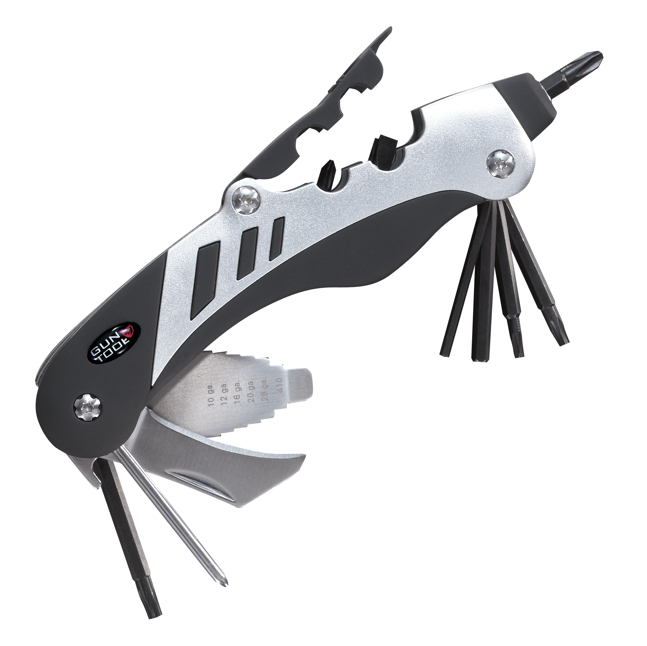Real Avid/Revo Universal Standard Gunsmith Multi-tool (Black/Gray)