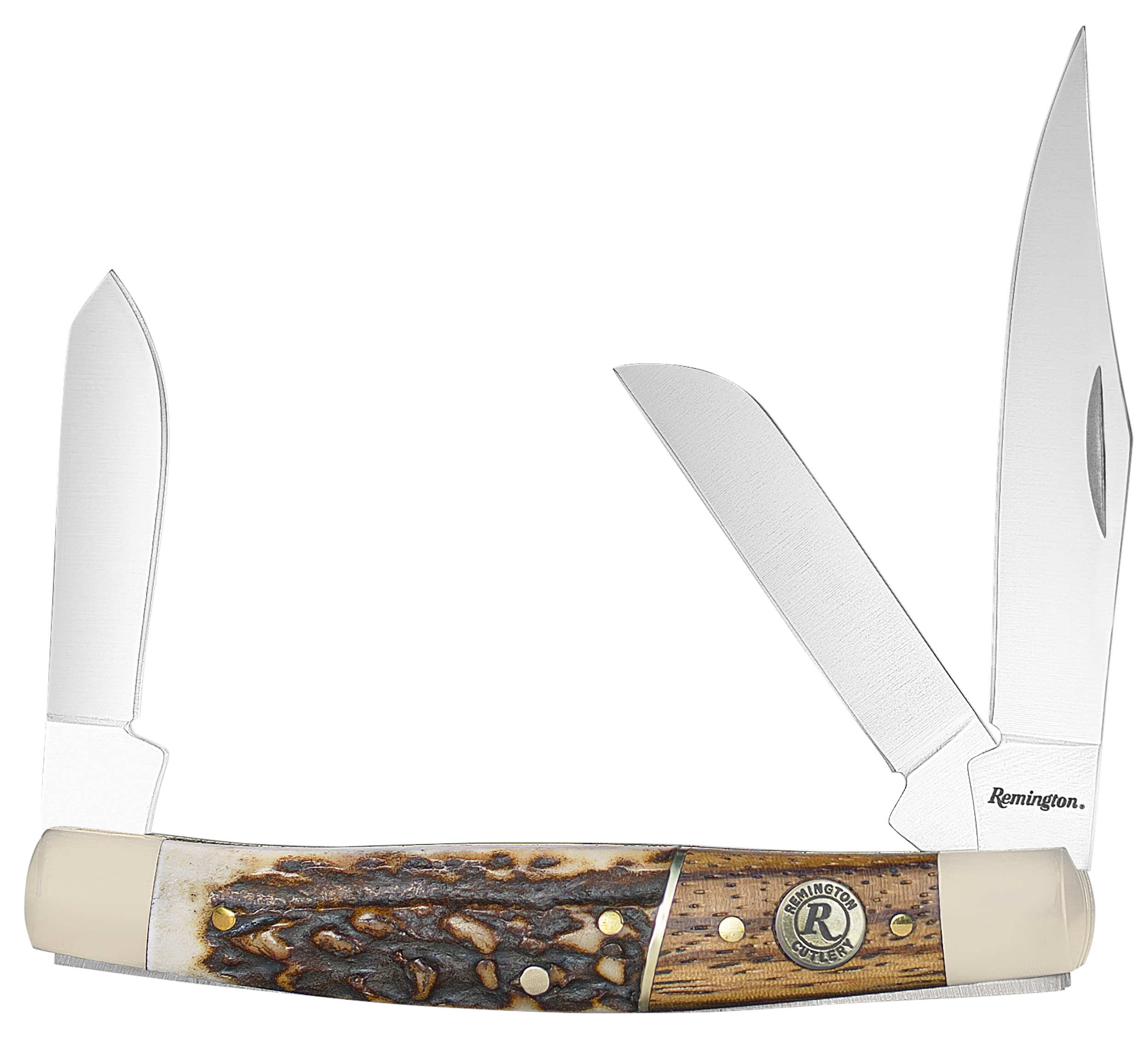 Remington Accessories 15653 Guide Stockman Folding Stainless Steel Knife 15653 Remington Accessories 15653 Guide Stockman Folding Stainless Steel Knife 15653