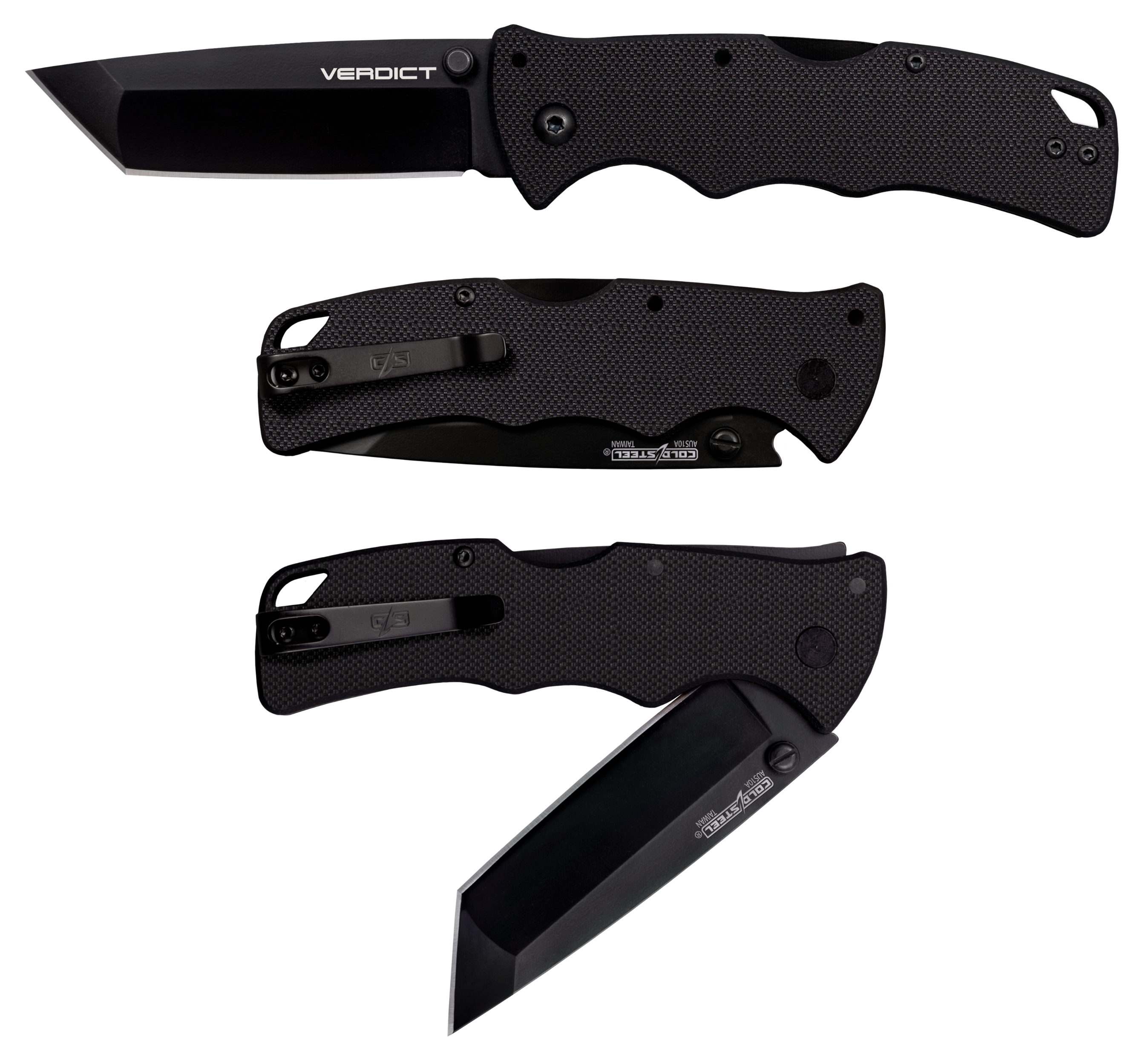 Cold Steel Verdict 3 Tanto CSFLC3T10A"