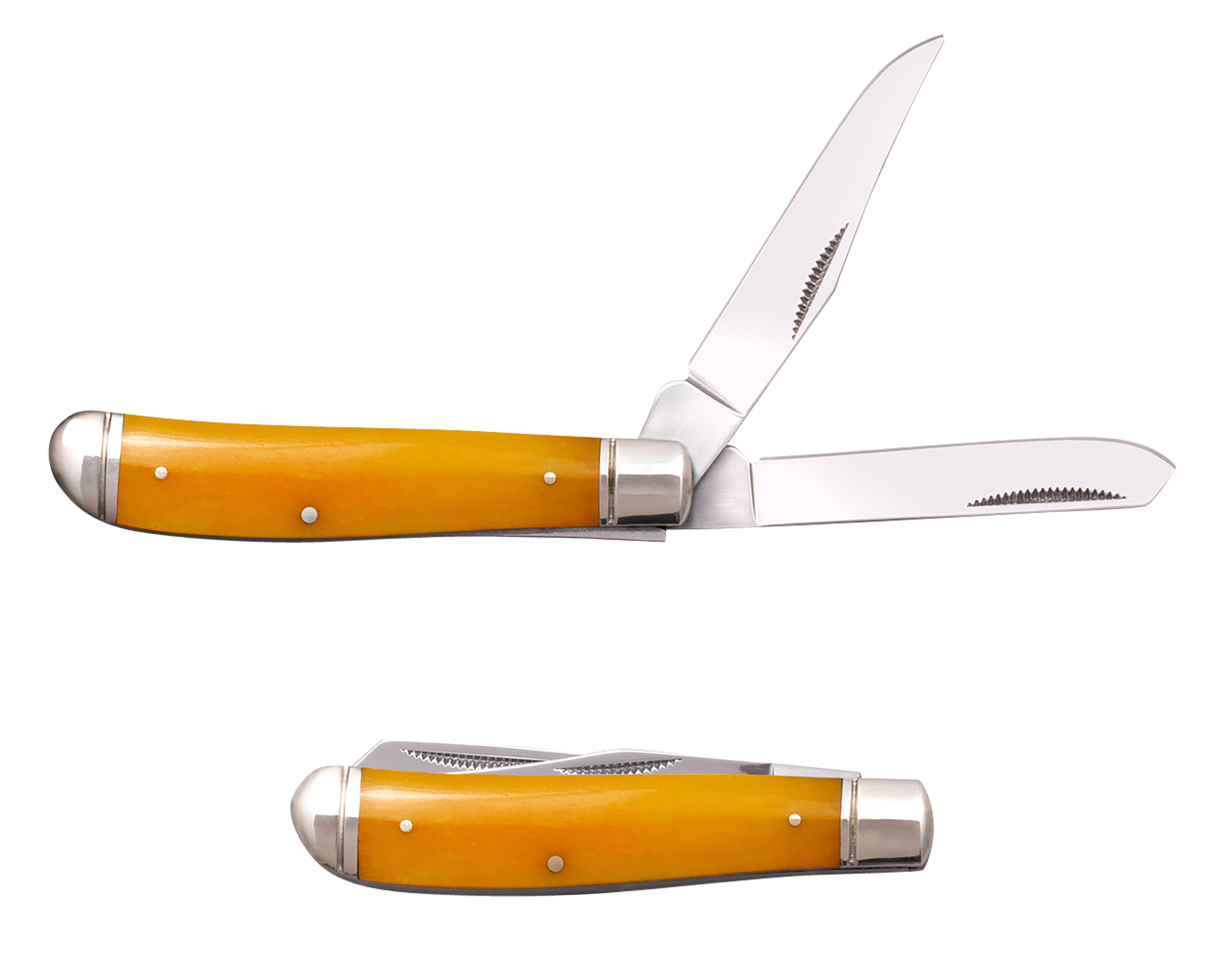 Cold Steel Trapper 2.60/2.70" Clip/Spey CSFLMTRPRY"