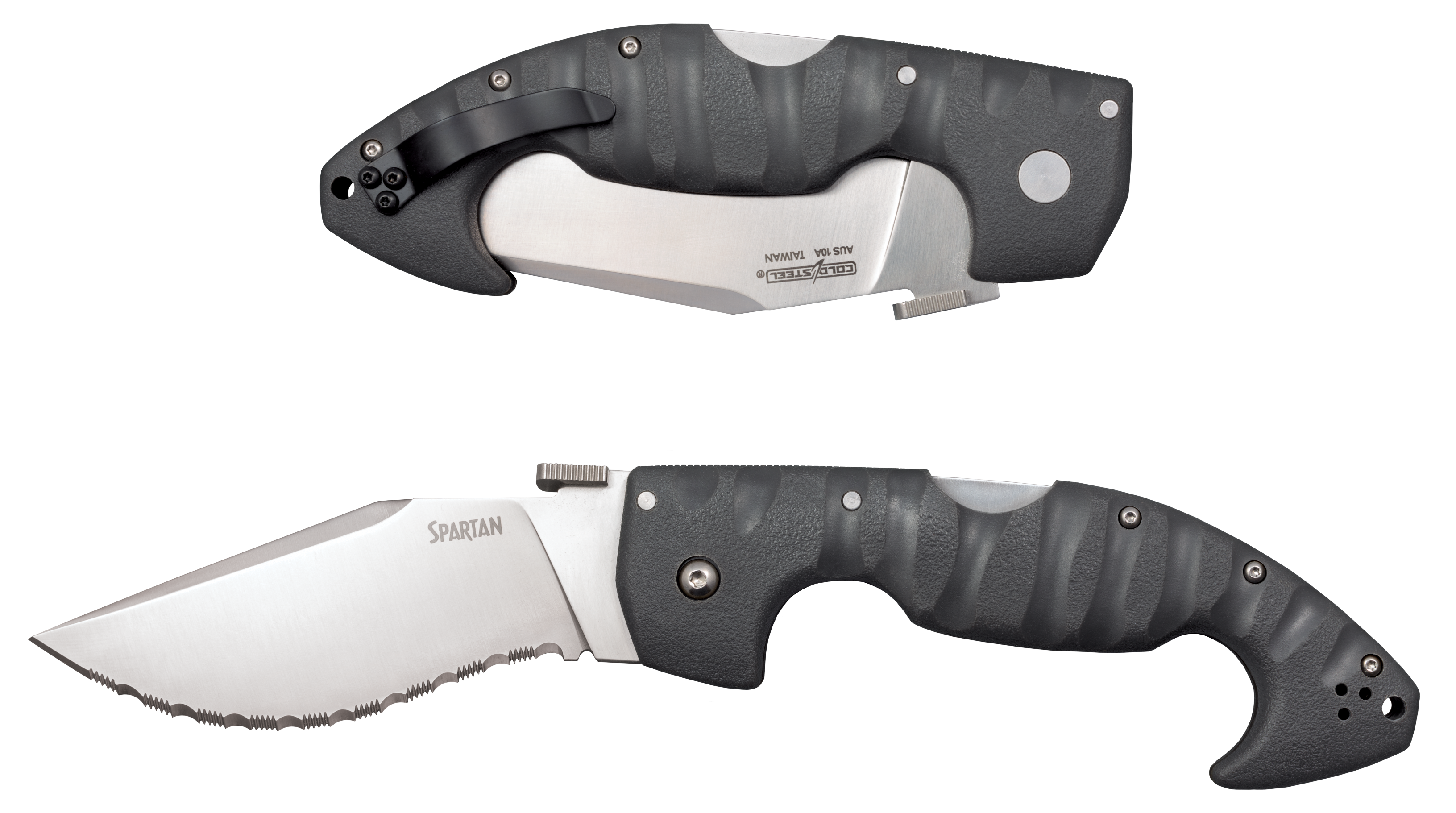 Cold Steel Spartan 4.50 Clip Point CS21SS" Cold Steel Spartan 4.50 Clip Point CS21SS"