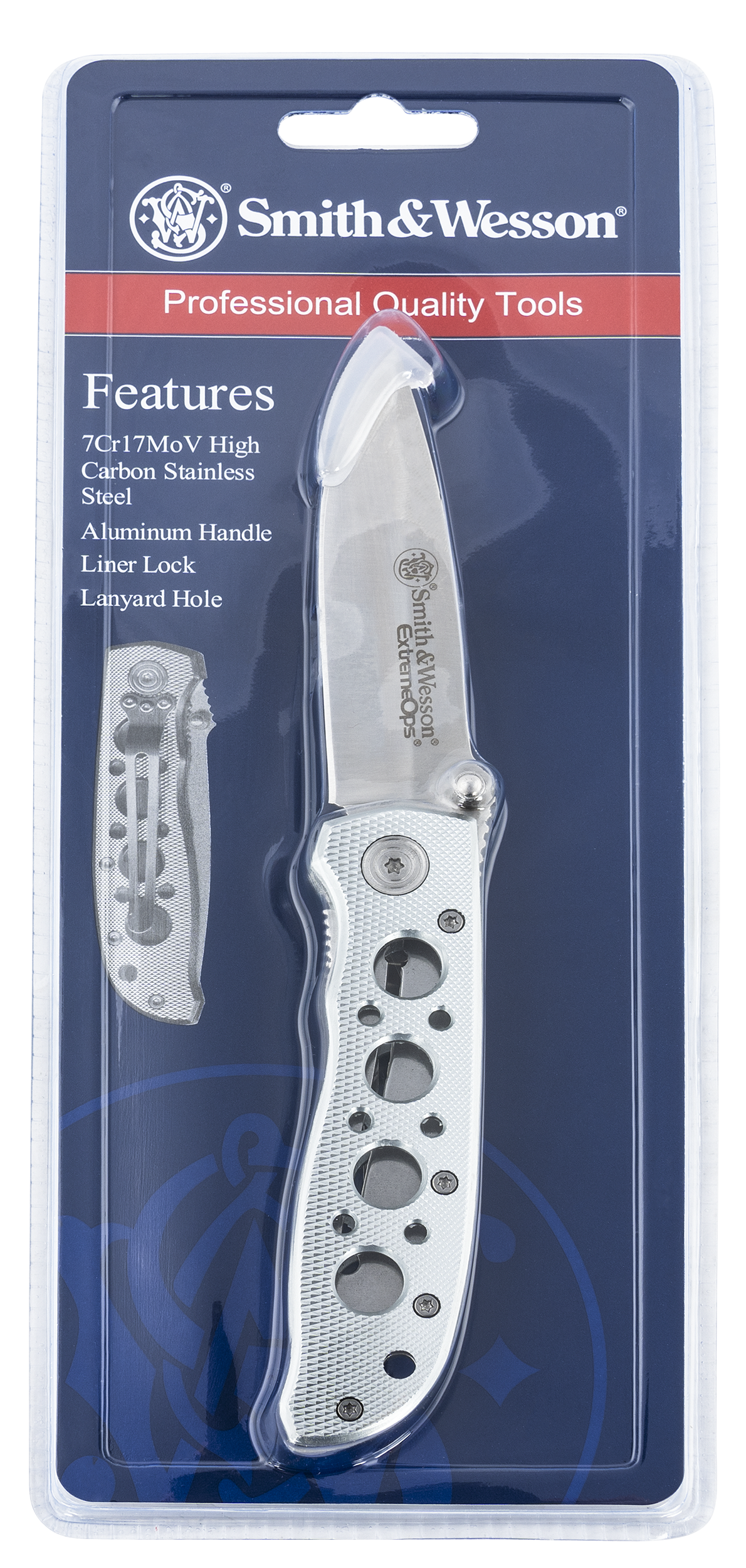 Sw Knives Extreme Ops 3.22 Drop Point CK105HCP"
