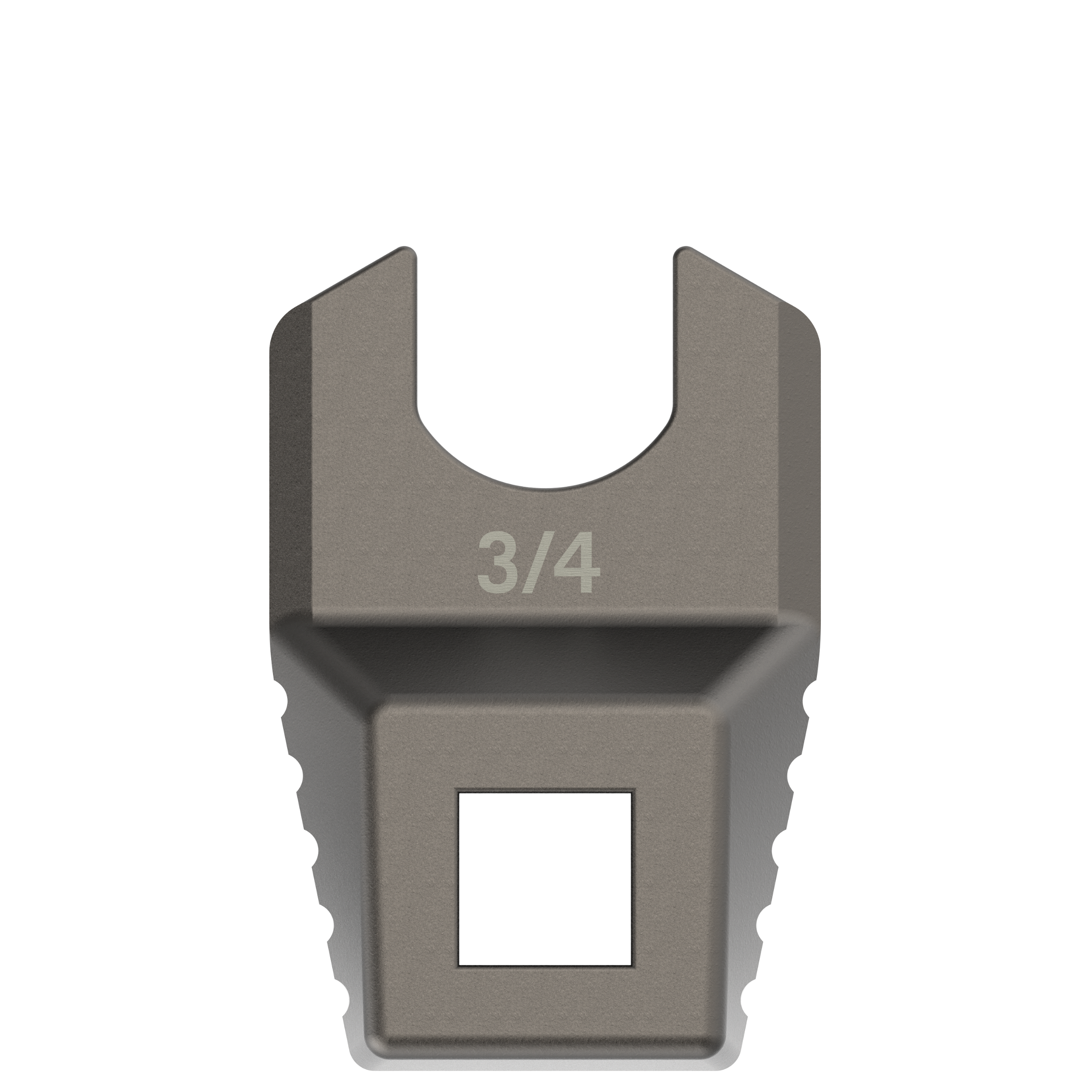 Real Avid/Revo Master Fit 3/4in Muzzle Devise Wrench Tool (Silver)