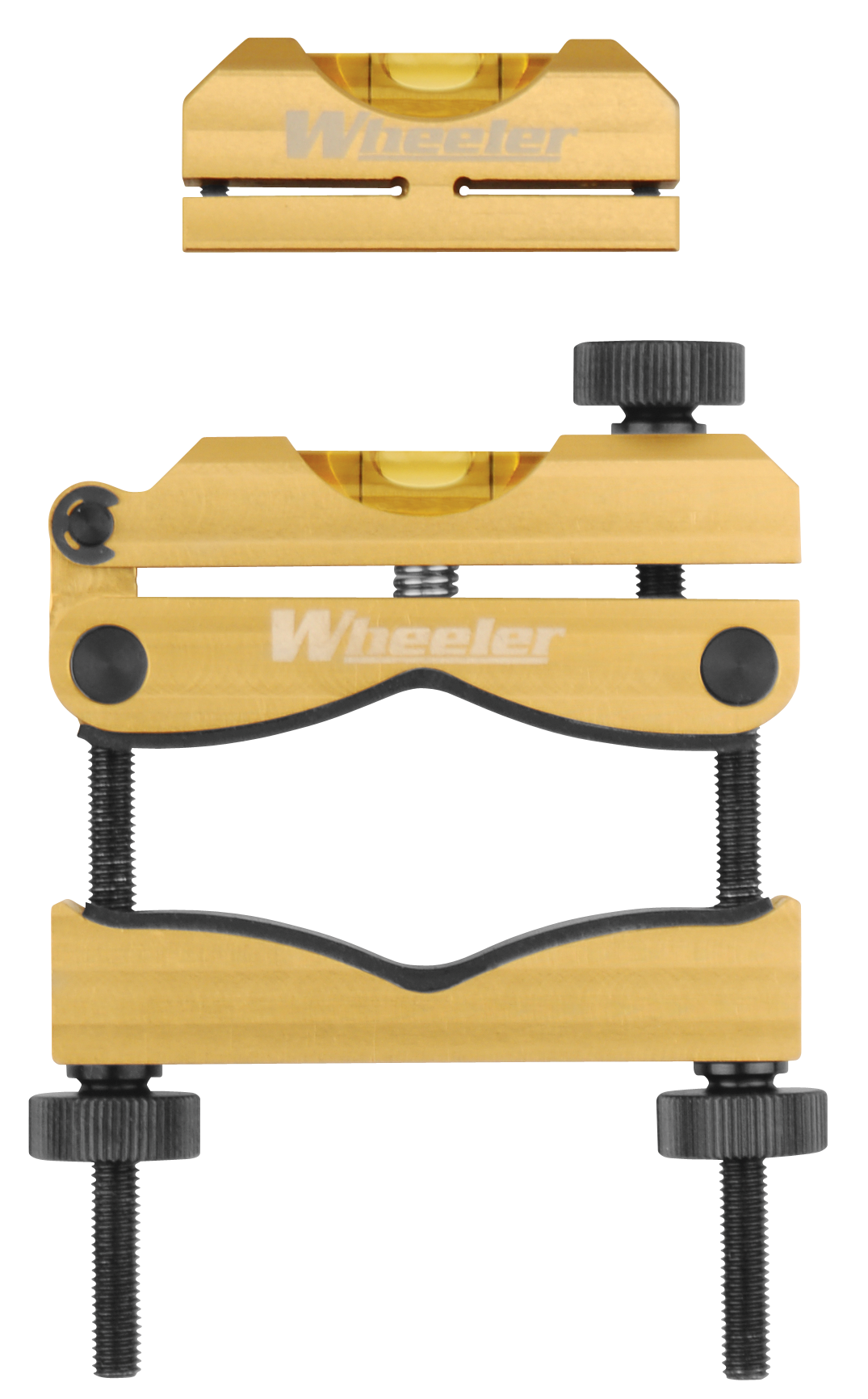 Wheeler Engineering Professional Rifle Scope Reticle Leveling System (Bronze/Black)
