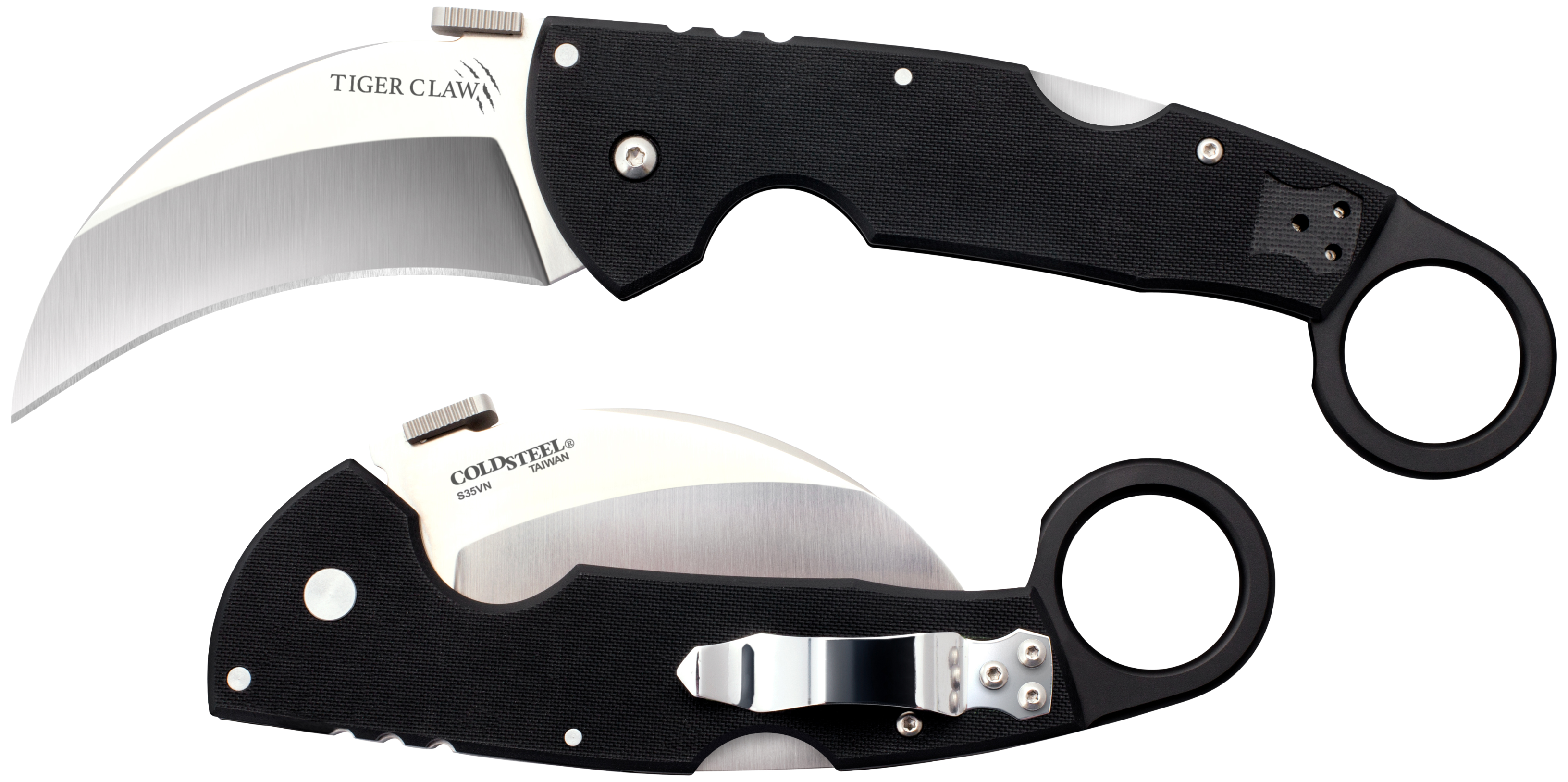 Cold Steel Tiger Claw 3.50 Hawkbill CS22C"