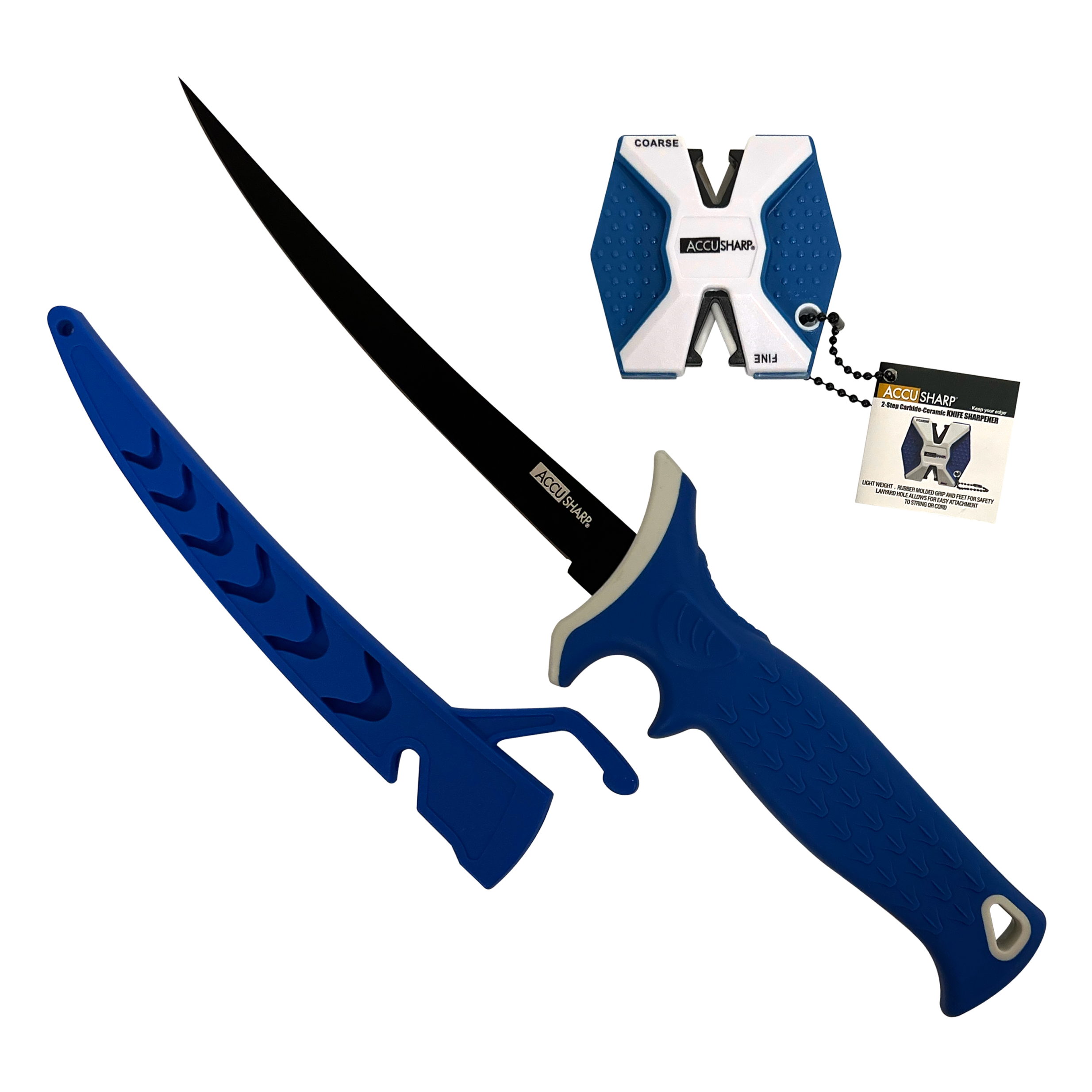 AccuSharp Fillet W/sharpener 6.50 Fillet 736C"