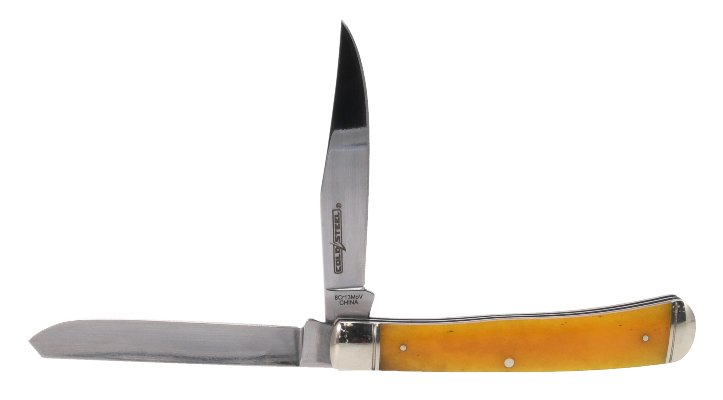 Cold Steel Trapper 3 Clip/Spey Folding Knife CSFLTRPRY"