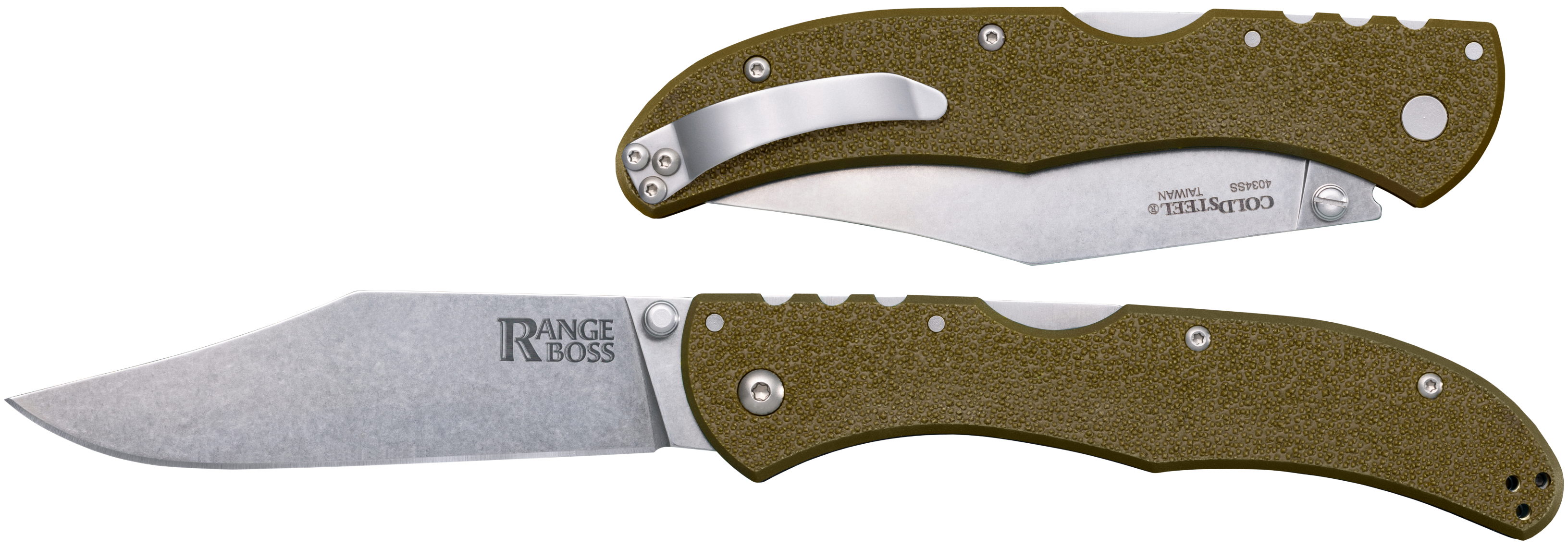 Cold Steel Range Boss Clip Point CS20KR7