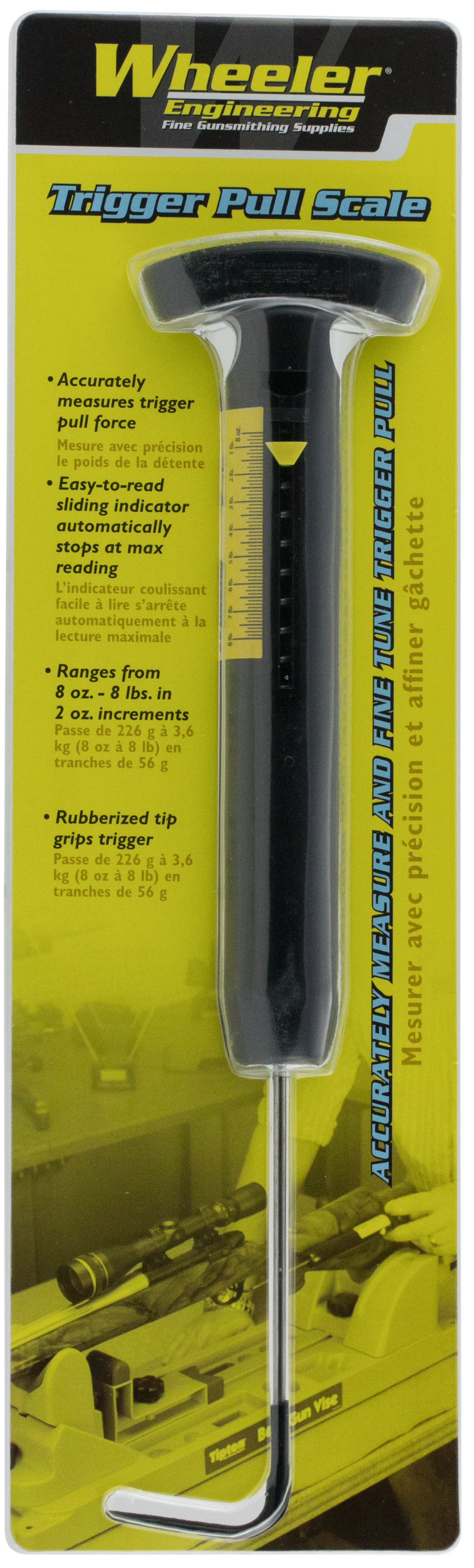 Wheeler Trigger Pull 4.5 x 14.75" x 1.25" Metal 309888"