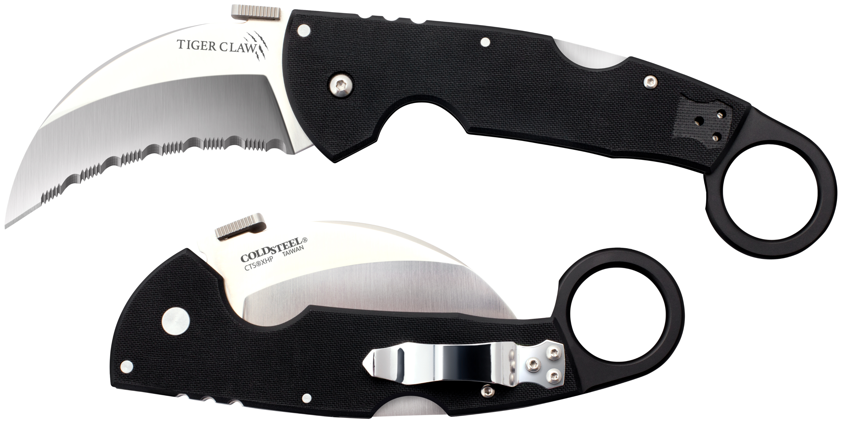 Cold Steel Tiger Claw 3.50 Hawkbill CS22KFS