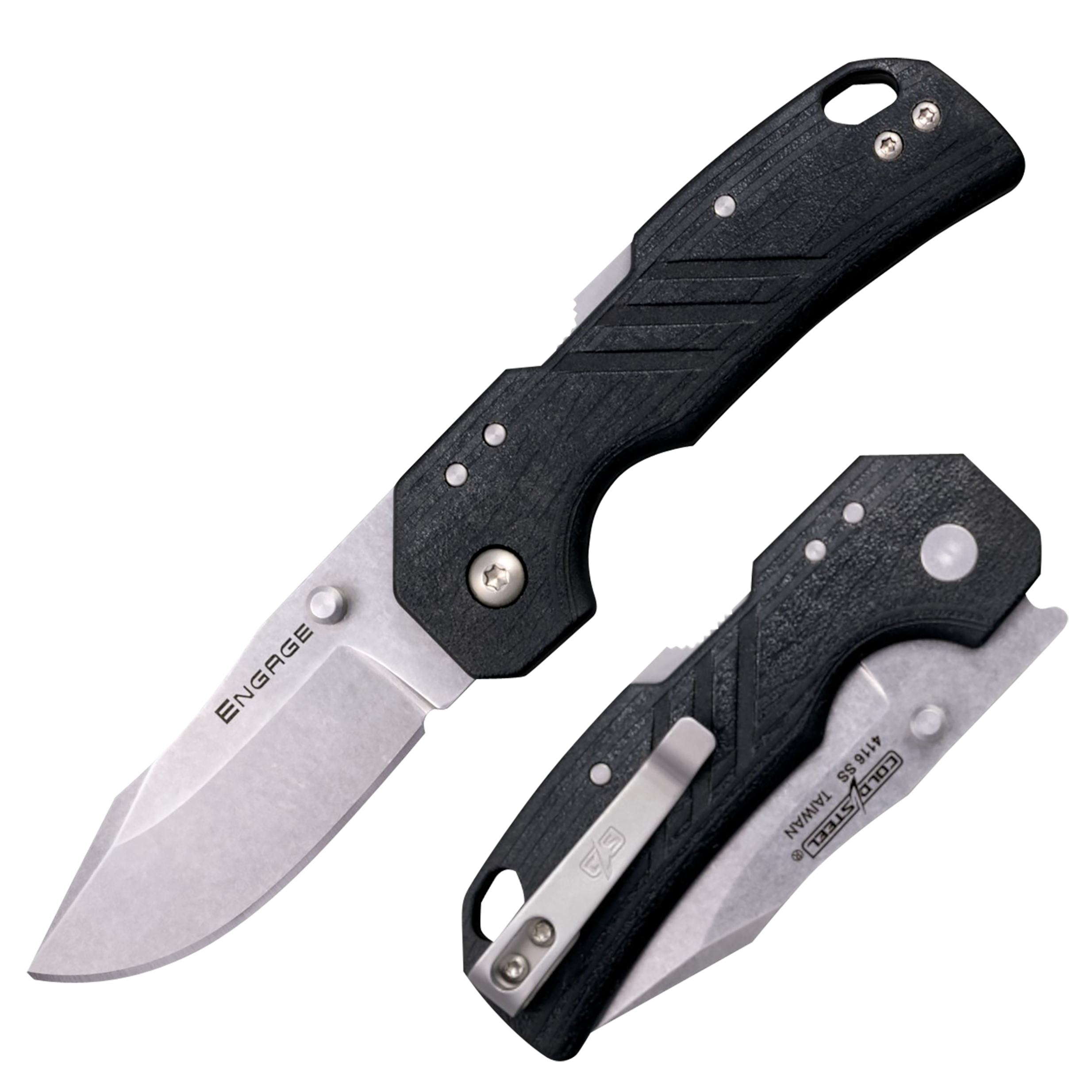 Cold Steel Engage 2.50 Clip Point CSFL25DPLCZ"