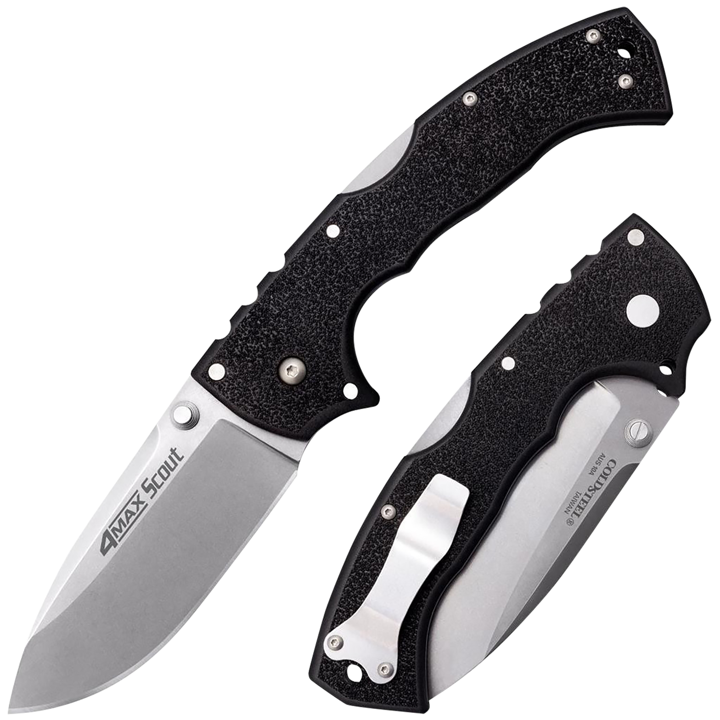 Cold Steel 4-max 4 Drop Point CS62RQZ"