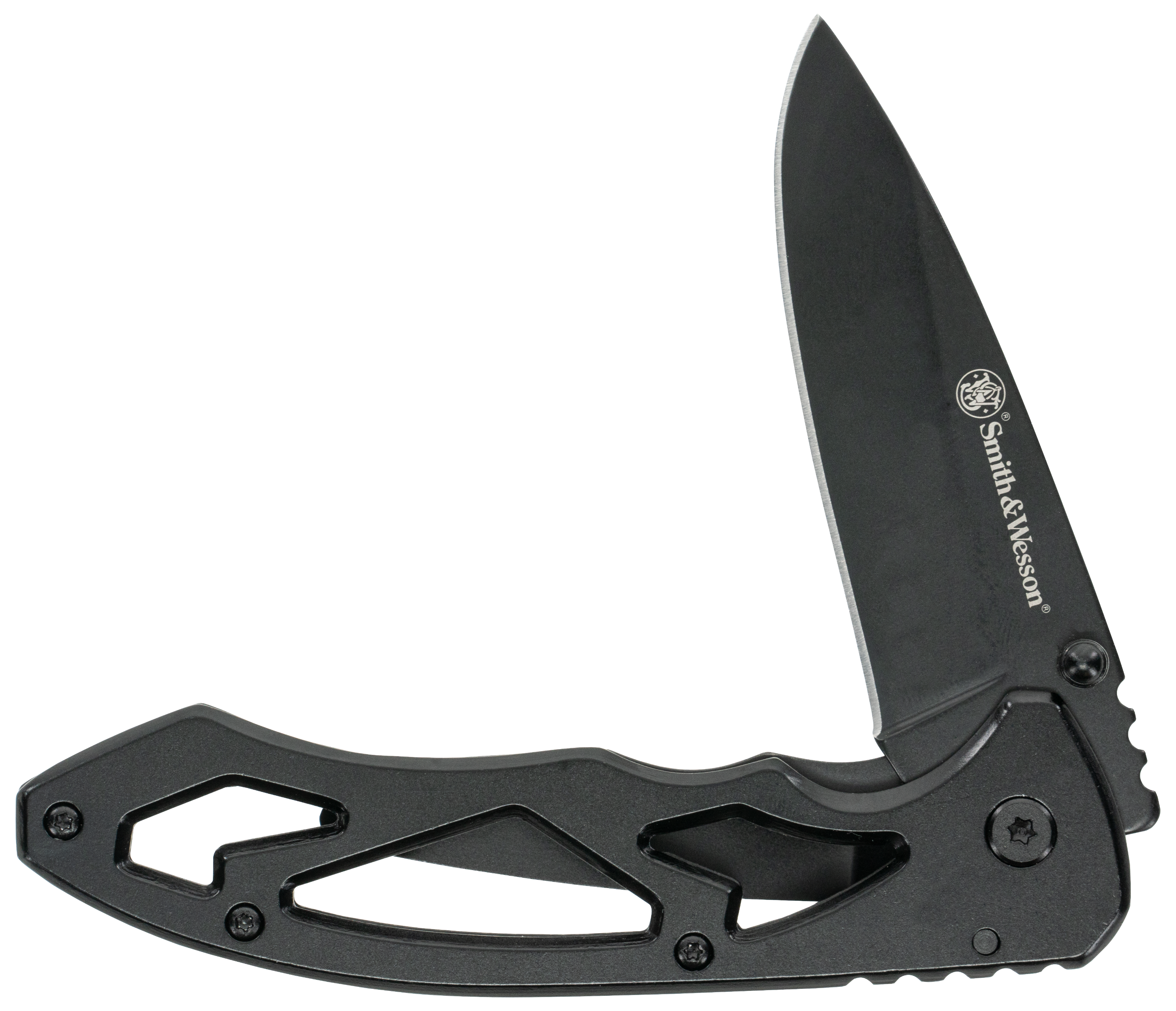 Sw Knives Skeletonized 3 Drop Point CK400LCP"