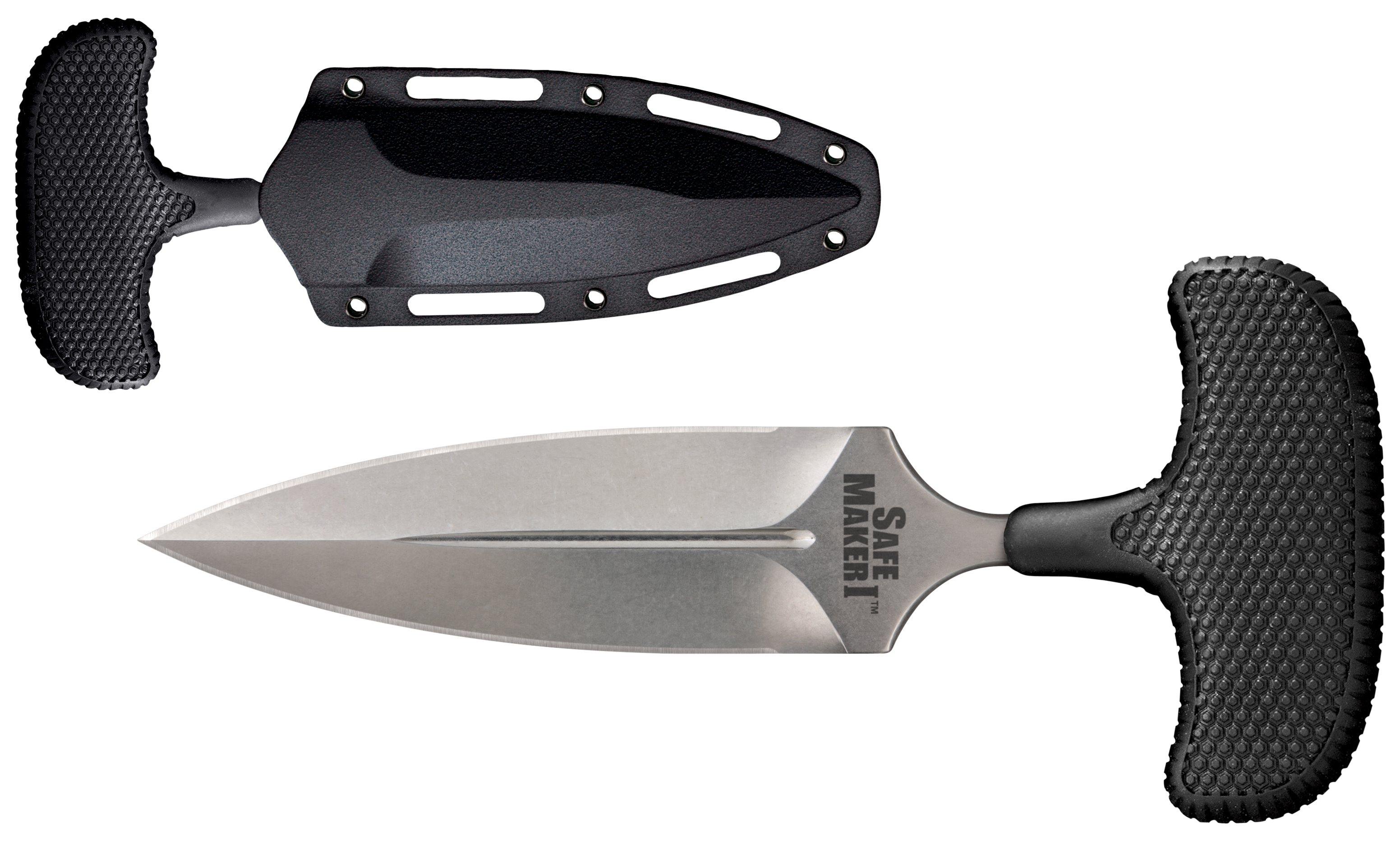 Cold Steel Safe Maker 4.50 Spear Point CS12DBST"