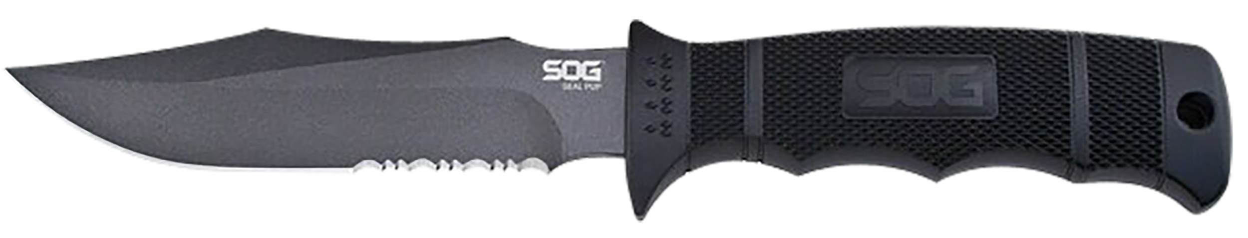S.o.g Seal Pup 4.75 Clip Point SOGM37NCP"