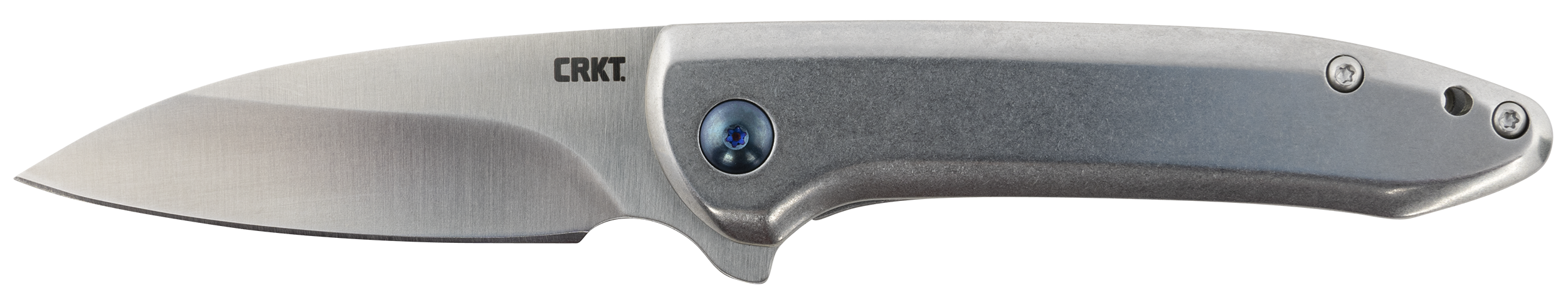CRKT 5385 Delineation 2.94 Folding Wharncliffe Plain Satin Knife 5385"