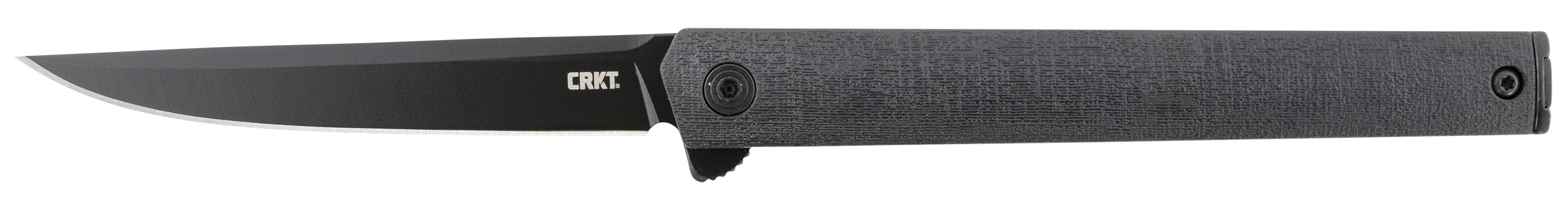 CRKT 7097K CEO Blackout 3.35 Folding Stainless Steel Knife 7097K"