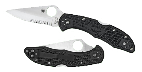 Spyderco Delica 4 2.88 Drop Point C11PSBK"