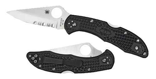 Spyderco Delica 4 2.88 Drop Point C11SBK"