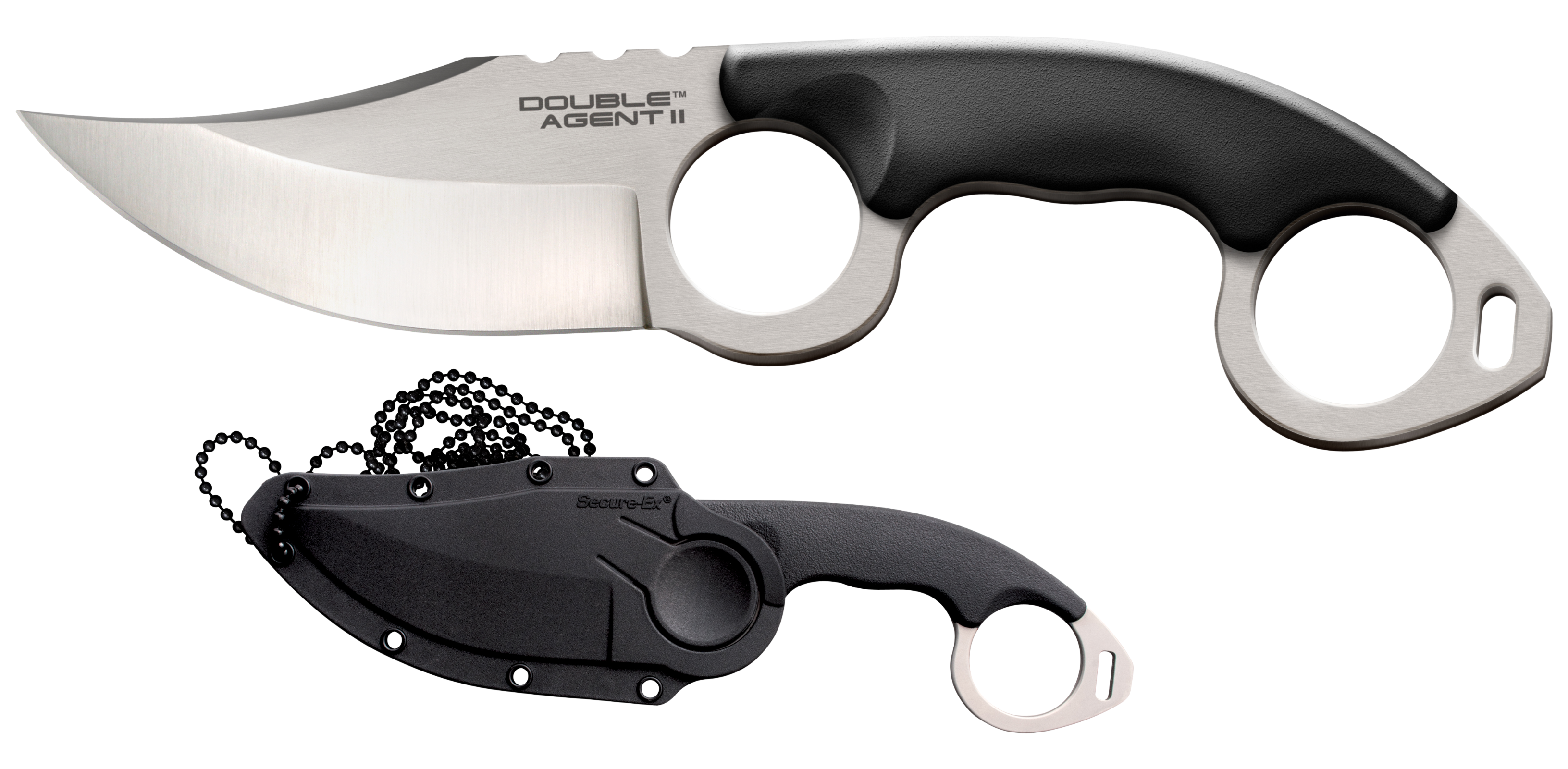 Cold Steel CS39FN Double Agent ll 3 Fixed Knife CS39FN"