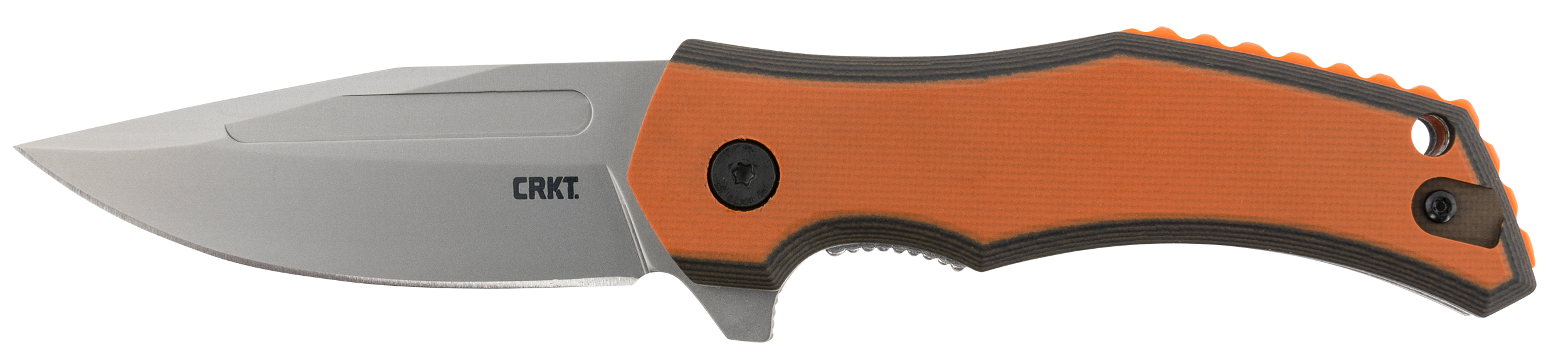 CRKT 2372 Fawkes 2.74 Folding Clip Point Knife 2372"