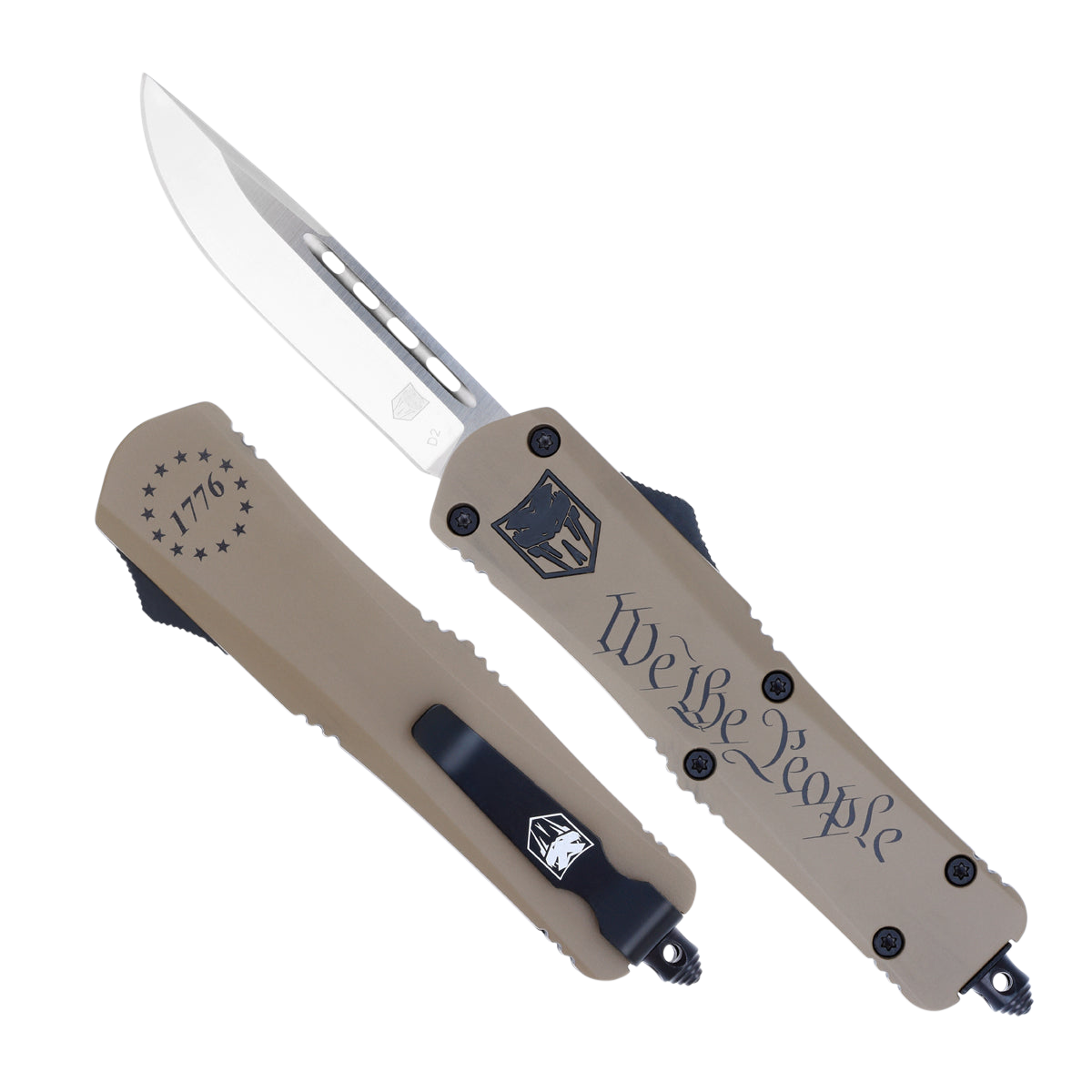 Cobra Tec Knives Llc Fs-3 3 Drop Point MWTPFS3DNS"