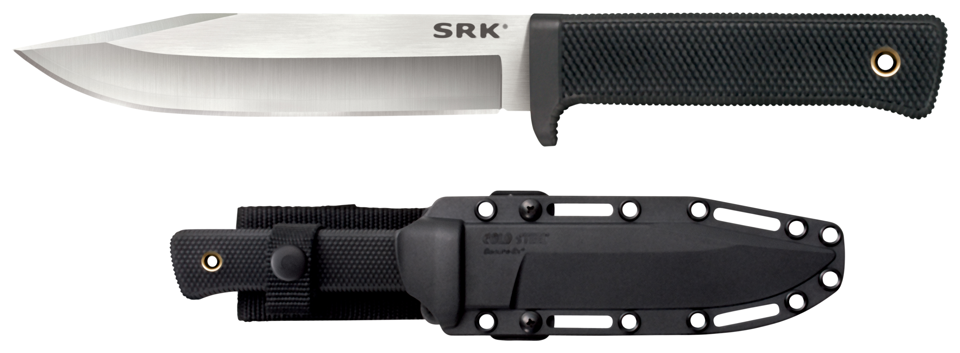 Cold Steel CS35AN San Mai SRK 6 Fixed Plain Satin CS35AN"
