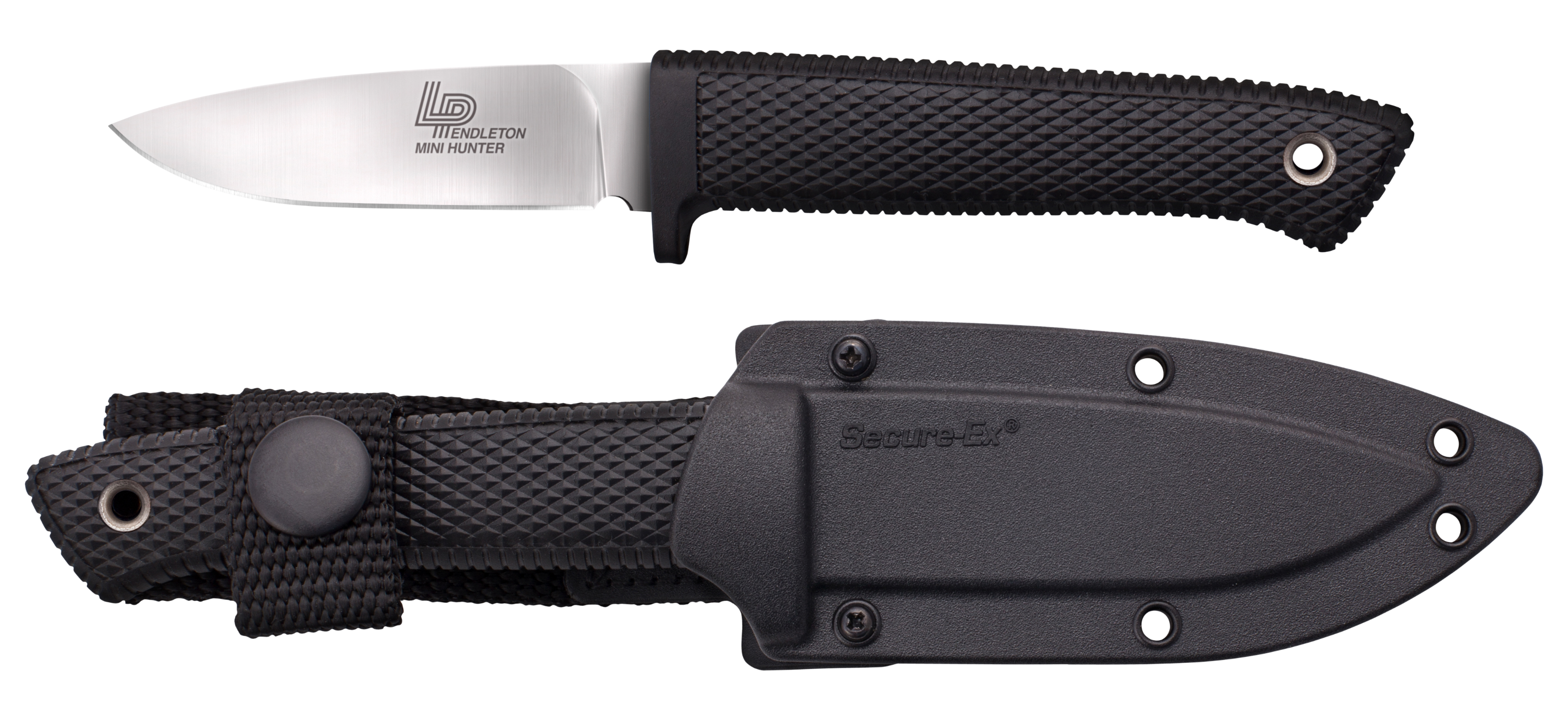 Cold Steel Pendleton Mini Hunter 3 Fixed Knife CS36LPMF"