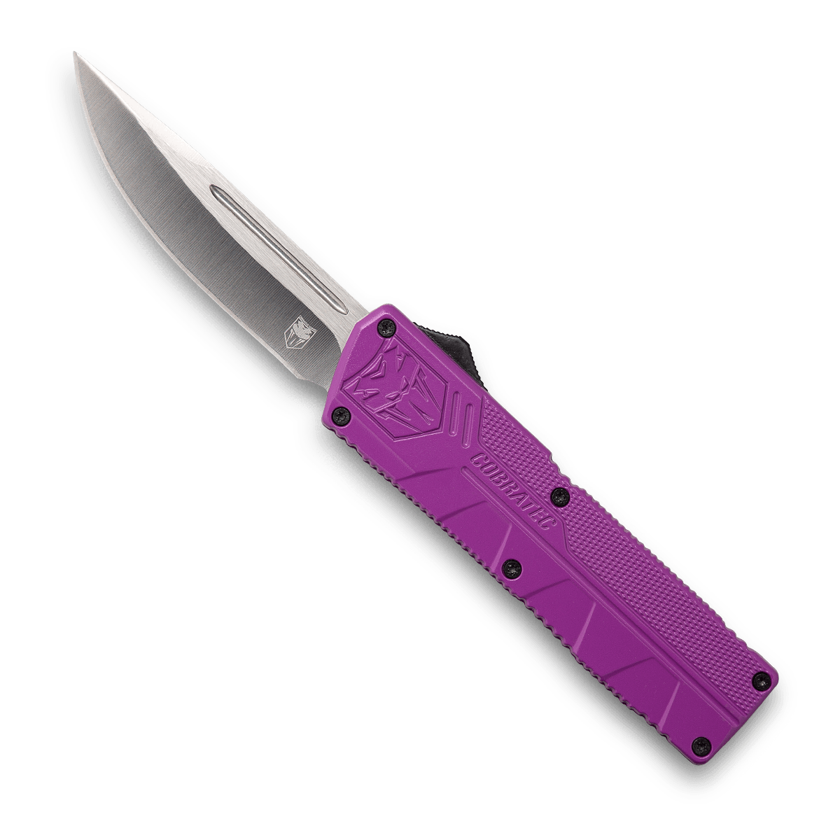 Cobra Tec Knives Llc Lightweight 3.25 Drop Point PURCTLWDNS"