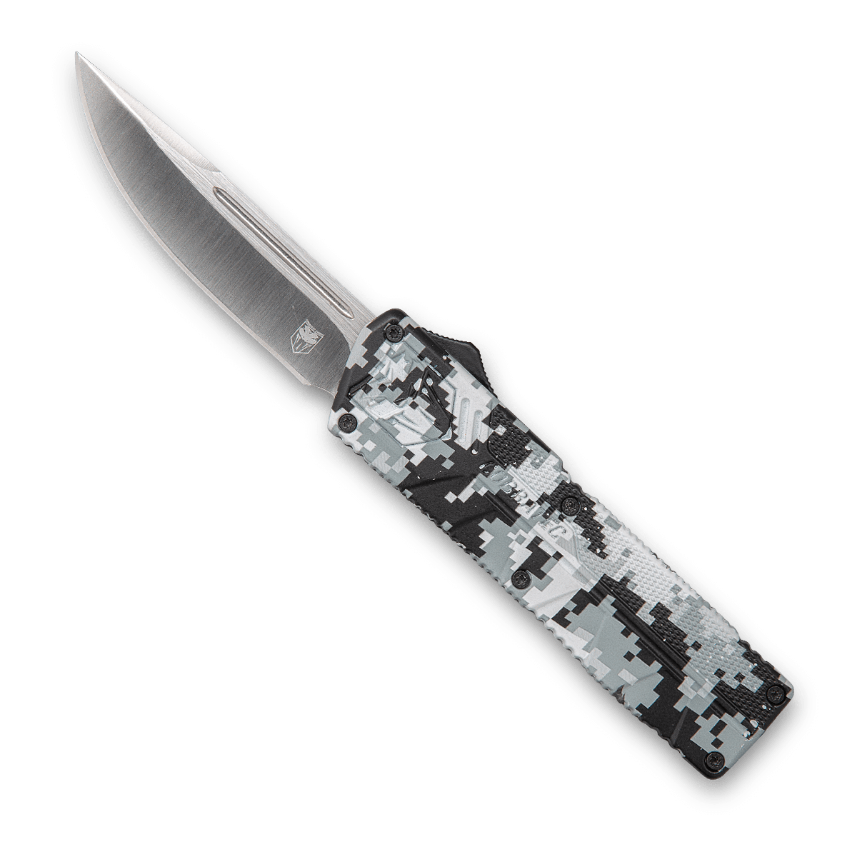 Cobra Tec Knives Llc Lightweight 3.25 Drop Point WDCCTLWDNS"