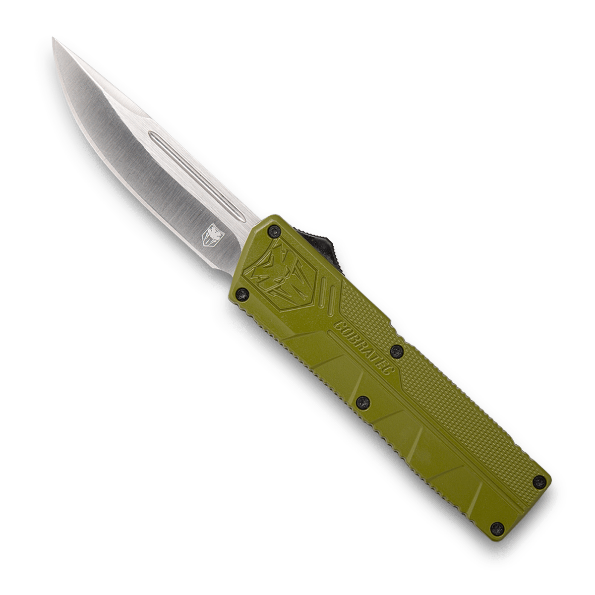 Cobra Tec Knives Llc Lightweight 3.25 Drop Point ODCTLWDNS"
