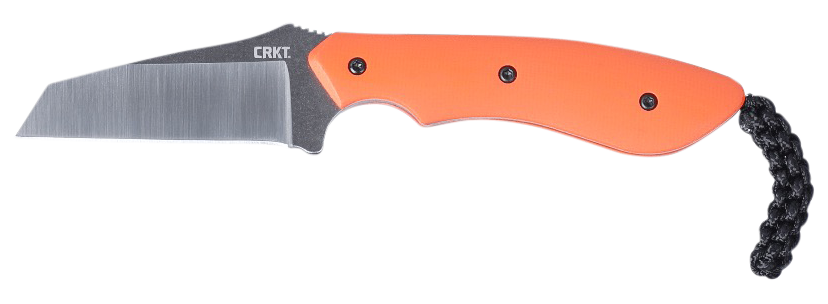 CRKT 2399 S.P.I.T. 2.29 Fixed Plain Satin Stonewashed 2399"