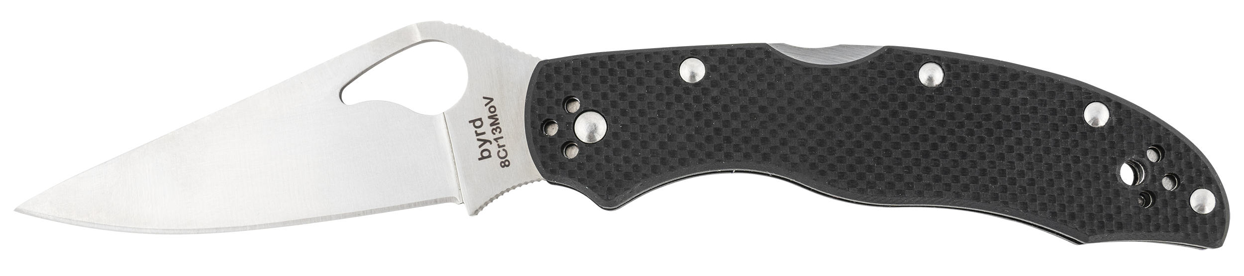 Spyderco Byrd 3.39 Clip Point BY01GP2"