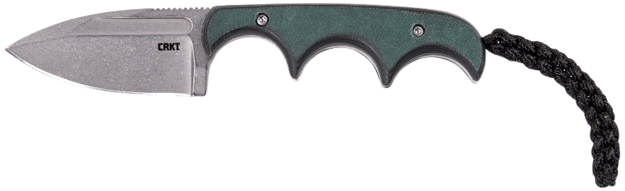CRKT 2396 Minimalist 2.15 Fixed Spear Point Plain Stonewashed Knife 2396"