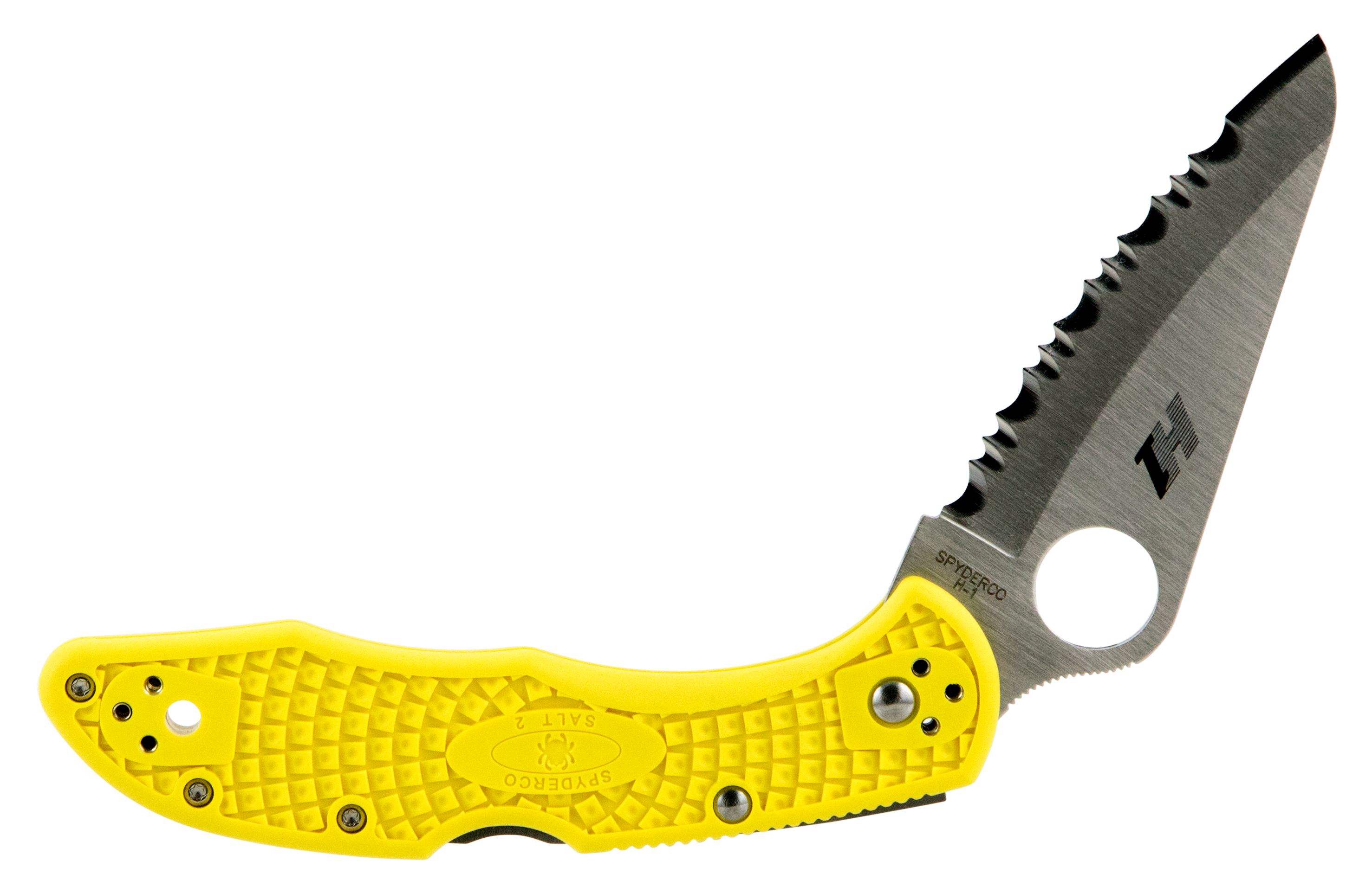 Spyderco Salt 2 3 Clip Point C88SYL2"
