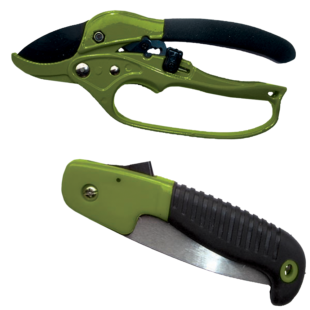 HME HCP2 Hunter's Combo Pack 7 Folding Saw HCP2"