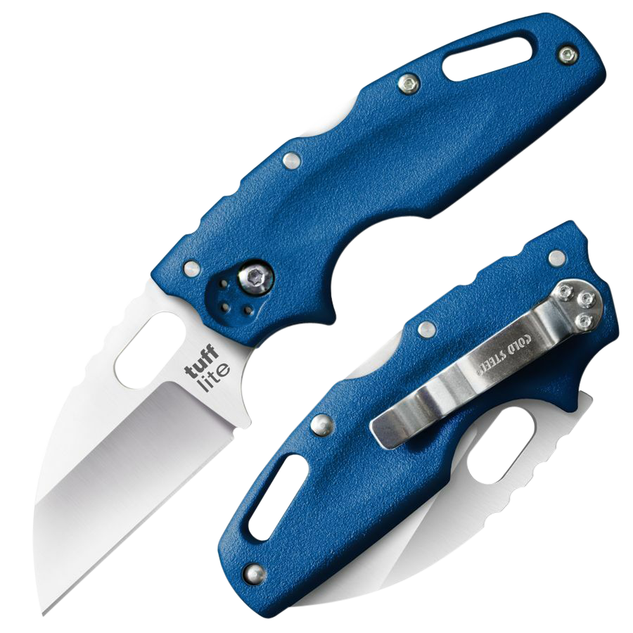Cold Steel Tuff Lite 2.50 Sheepsfoot CS20LTB"