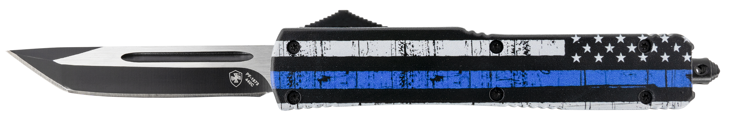 Templar Knife Back The Blue 3.43 Tanto MBTB231