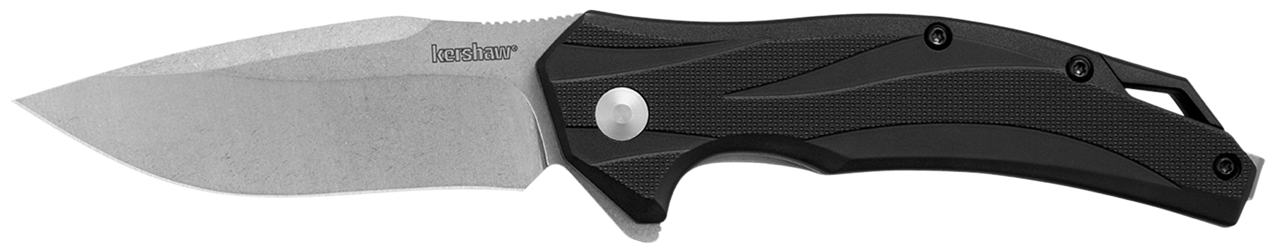 Kershaw Lateral Drop Point w/Recurve 1645