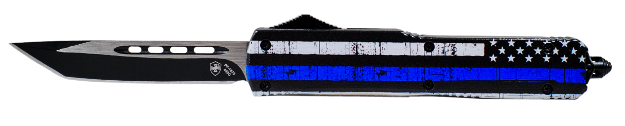 Templar Knife Back The Blue 3.43 Drop Point MBTB331