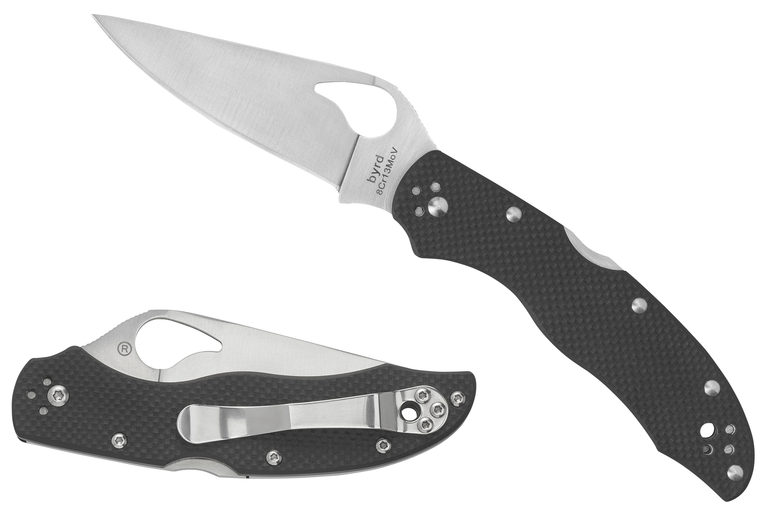 Spyderco Harrier 2 3.39 Drop Point BY01GPS2"