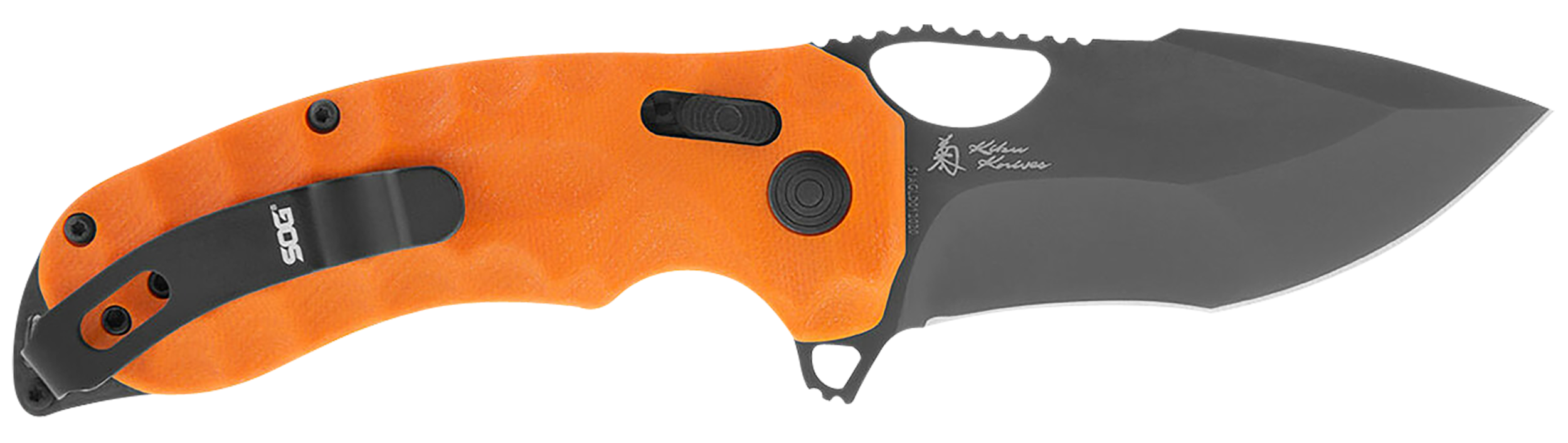 S.O.G SOG12270357 Kiku XR LTE 3.02 Folding Tanto Knives SOG12270357"