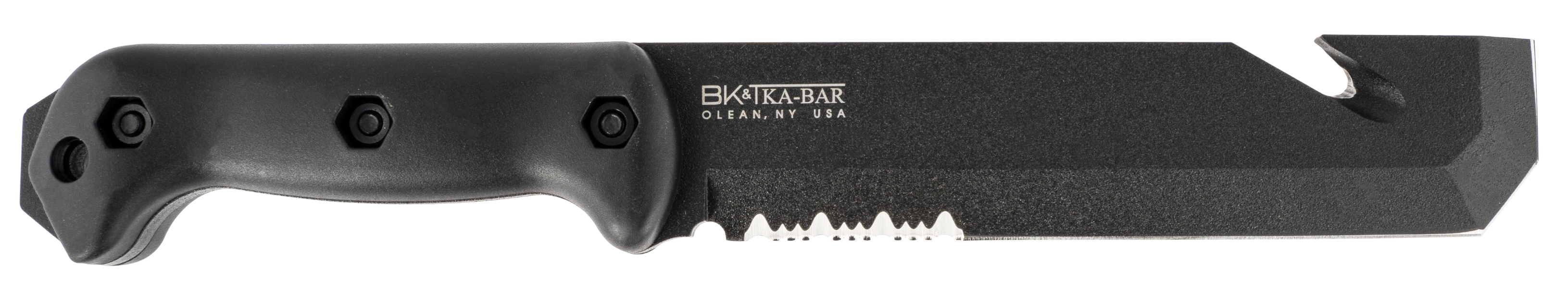 Ka-bar Becker 7 Chisel w/Wire Cutter BK3"